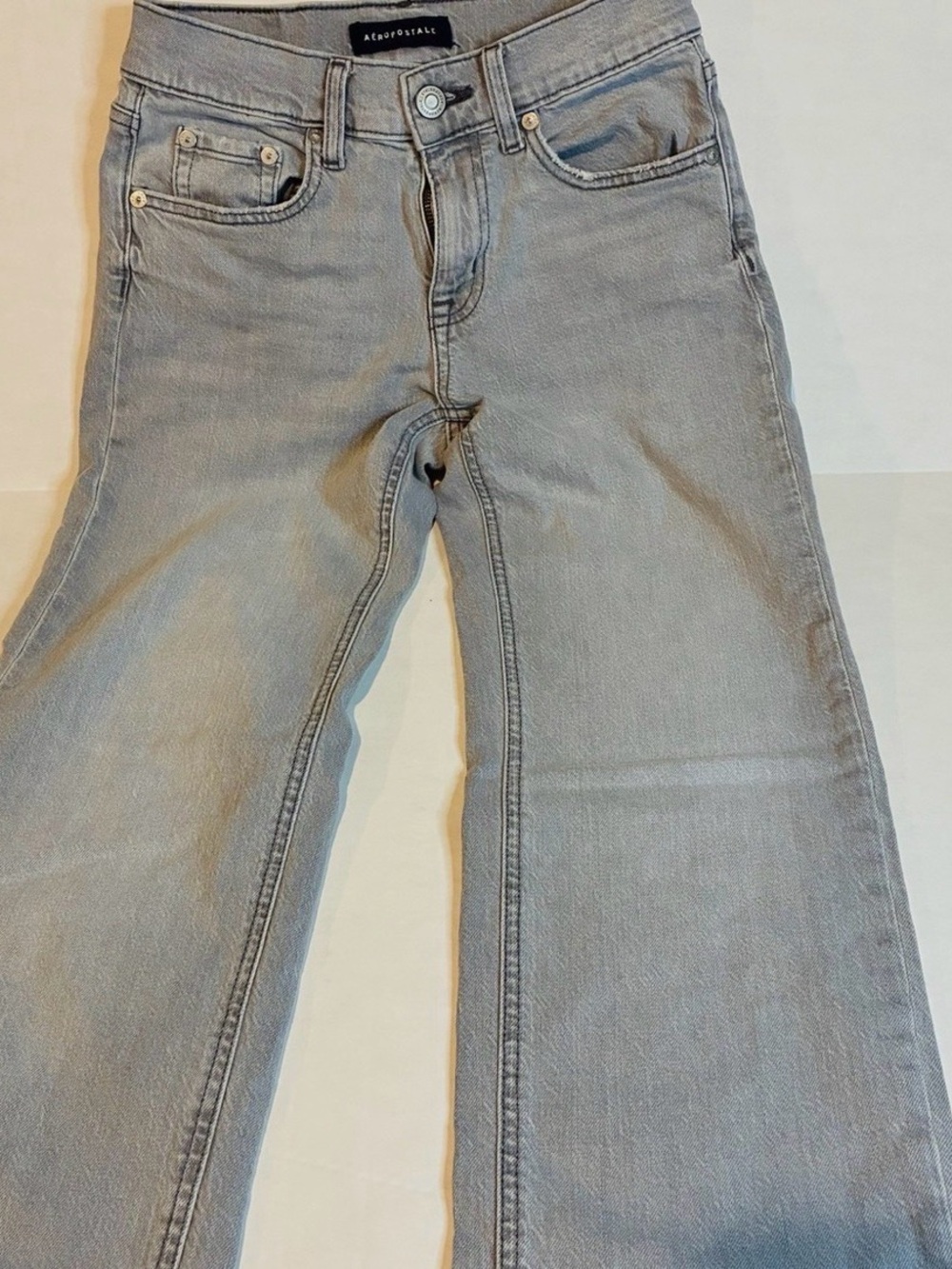 Aeropostale women’s Low Rise Baggy 0 regular